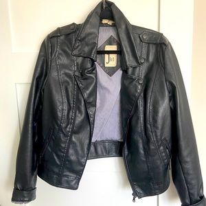 JKT Vegan Leather Moro Jacket